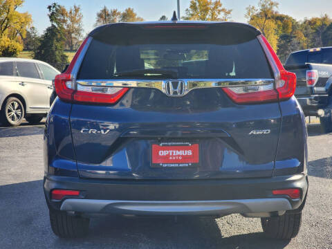 2017 Honda CR-V EX