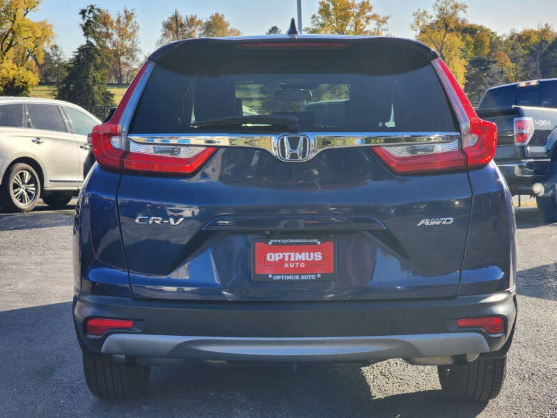 2017 Honda CR-V EX