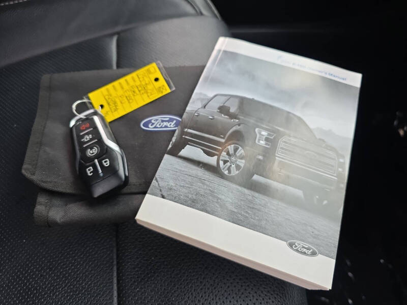 2017 Ford F-150 Lariat