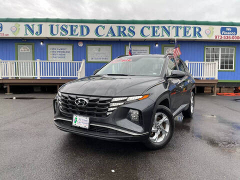 2023 Hyundai Tucson for sale at New Jersey Used Cars Center in Irvington NJ