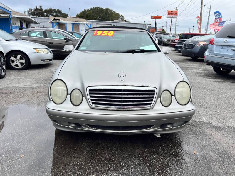 2003 Mercedes-Benz CLK CLK 320