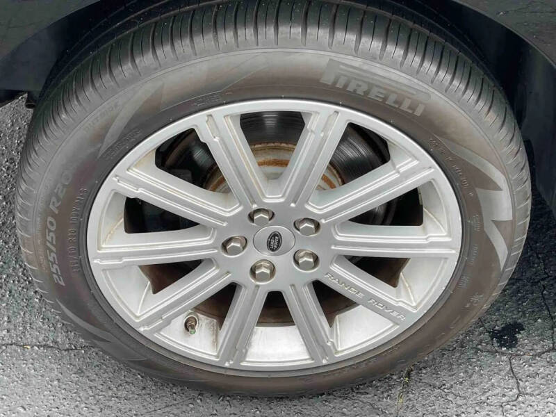 2010 Land Rover Range Rover Supercharged