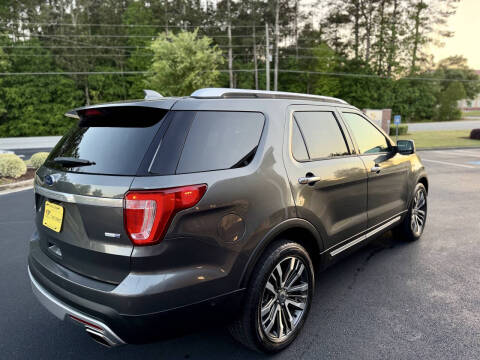 2016 Ford Explorer Platinum