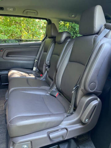 2021 Honda Odyssey Touring