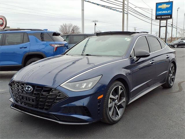 2021 Hyundai Sonata SEL Plus