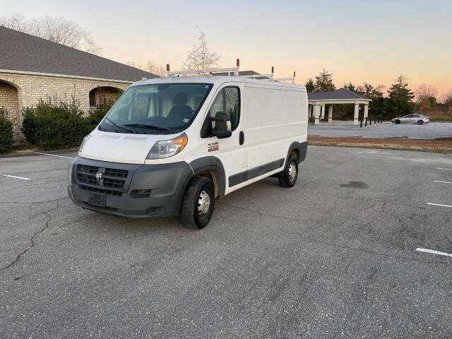 2018 Ram ProMaster for sale at MT CAR SALES INC in Goldsboro, NC