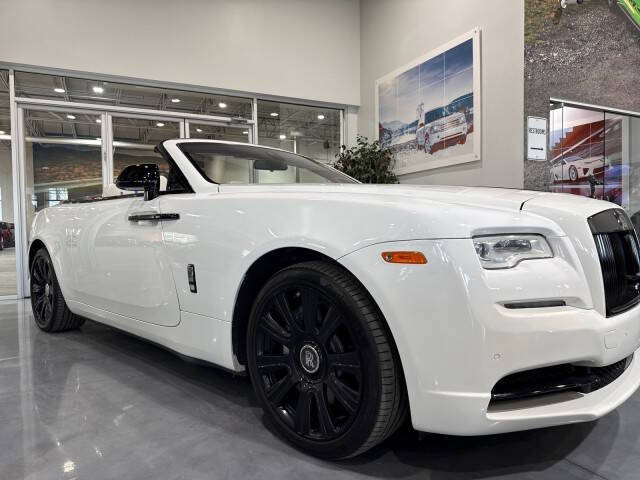 2017 Rolls-Royce Dawn
