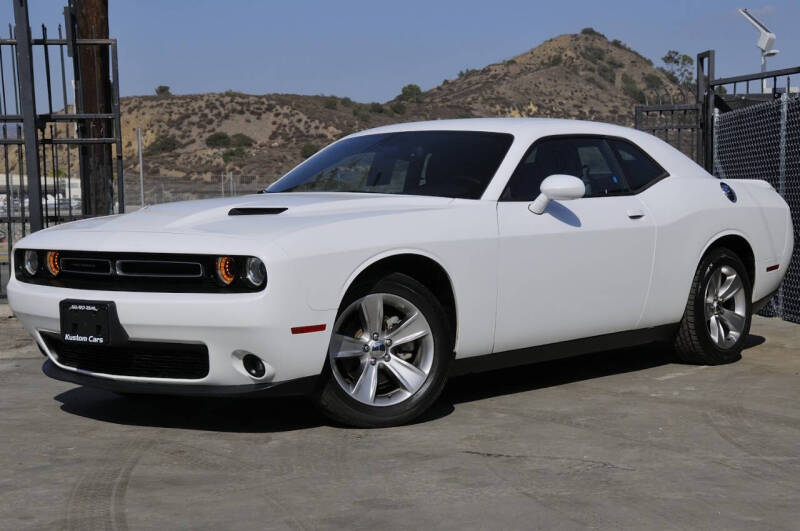 2021 Dodge Challenger SXT