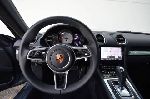 2025 Porsche 718 Cayman S