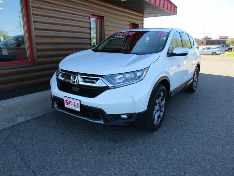 2017 Honda CR-V EX-L