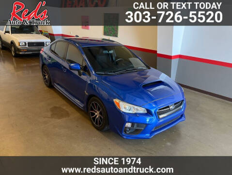 2015 Subaru WRX for sale at Red's Auto and Truck in Longmont CO