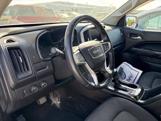 2018 GMC Canyon