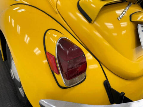 1971 Volkswagen Super Beetle