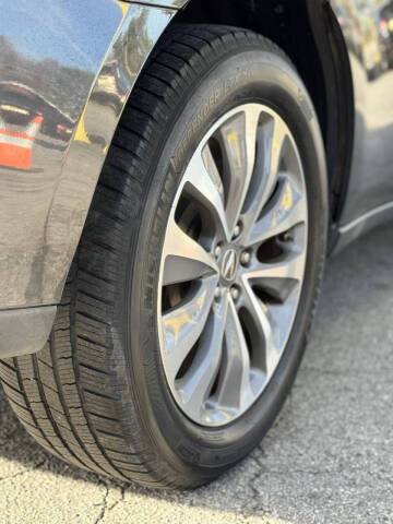 2014 Acura MDX w/Tech