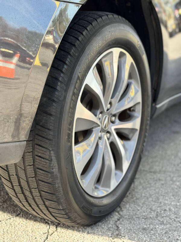 2014 Acura MDX w/Tech