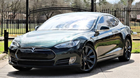 2014 Tesla Model S