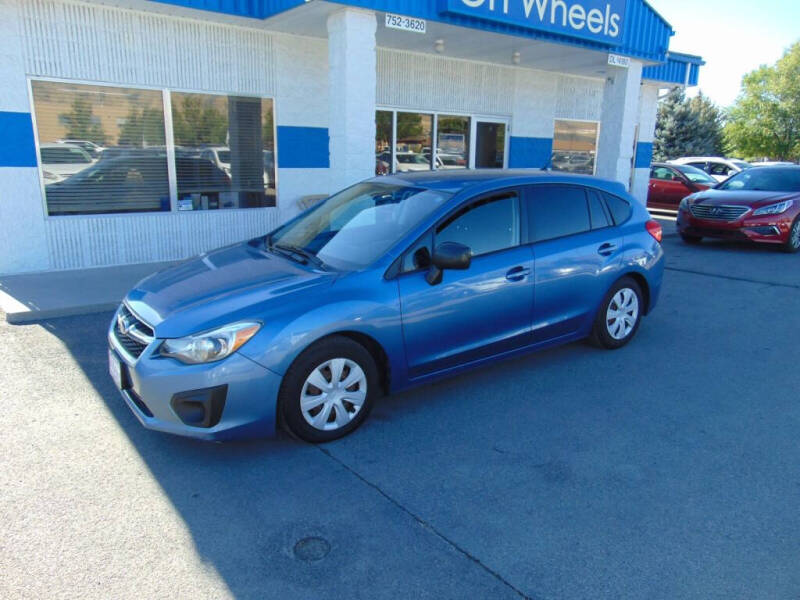 2014 Subaru Impreza 2.0i