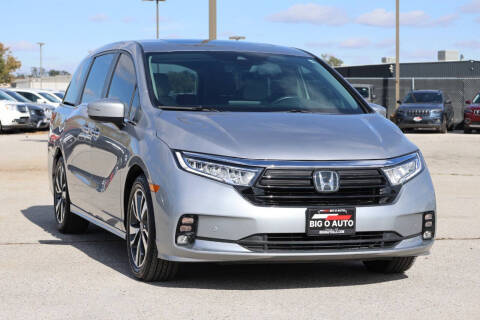 2023 Honda Odyssey Touring