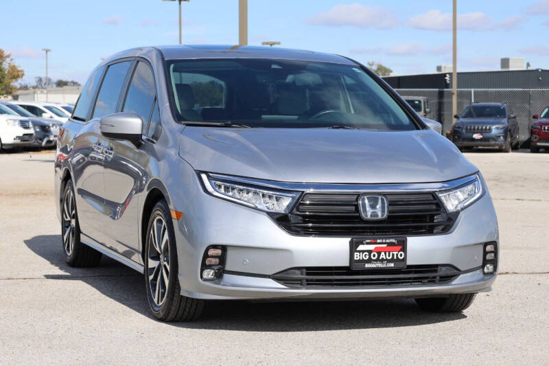 2023 Honda Odyssey Touring