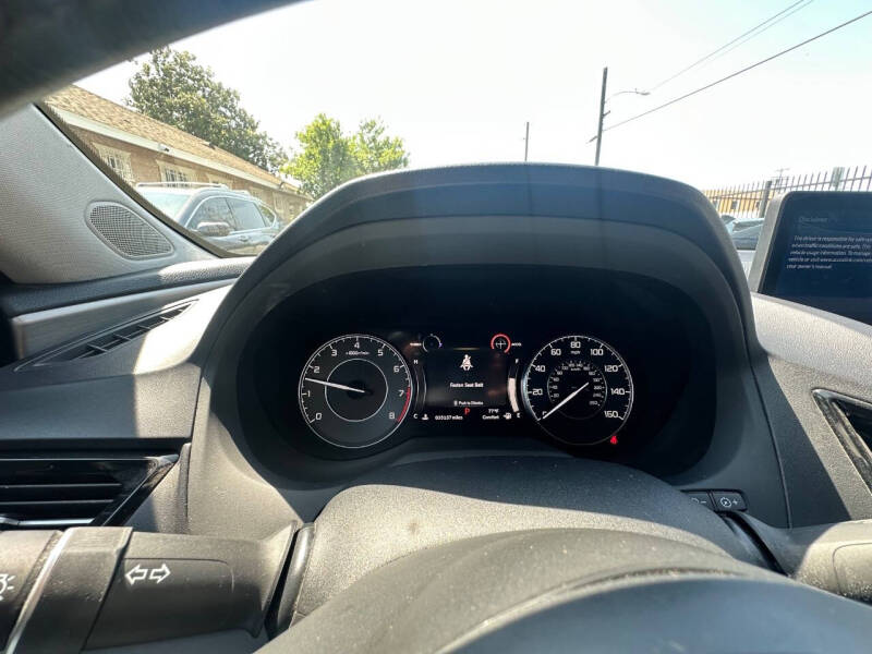 2021 Acura RDX w/Tech