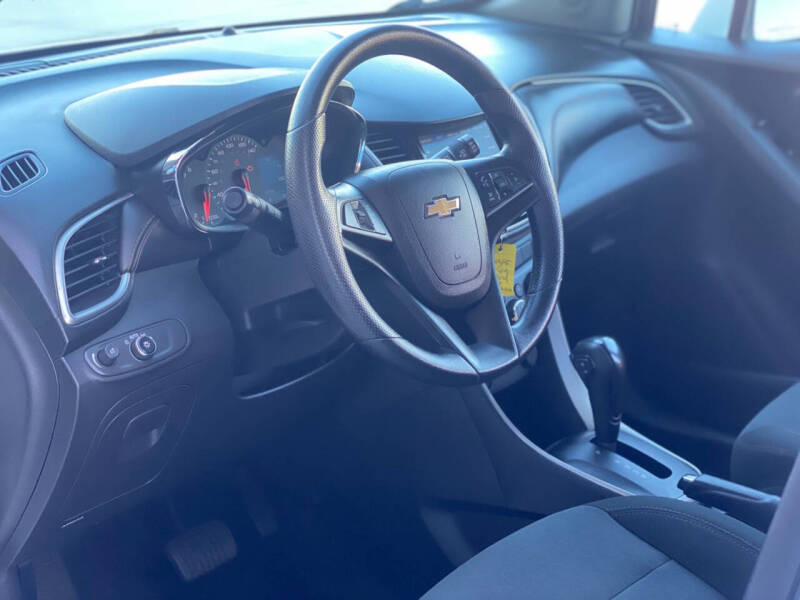 2022 Chevrolet Trax LS