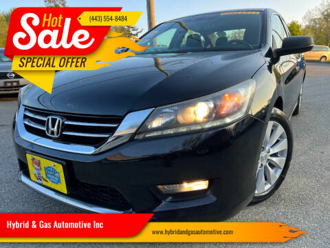 2014 Honda Accord for sale at Hybrid & Gas Automotive Inc in Aberdeen MD
