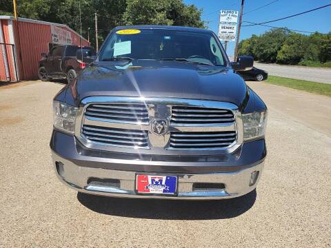 2017 RAM Ram Pickup 1500 for sale at MENDEZ AUTO SALES in Tyler TX