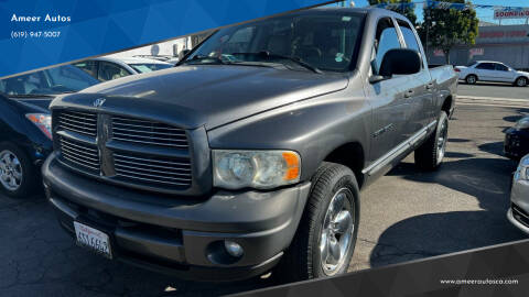 2004 Dodge Ram 1500 for sale at Ameer Autos in San Diego CA