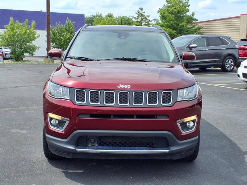 2021 Jeep Compass Limited
