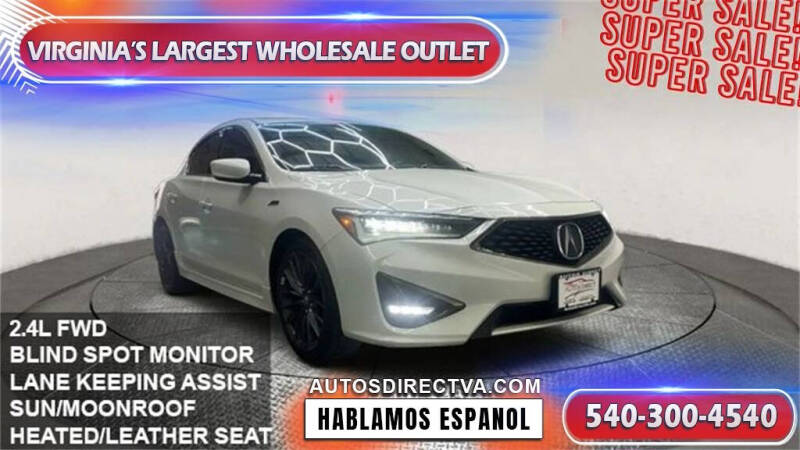 2020 Acura ILX Premium's photo