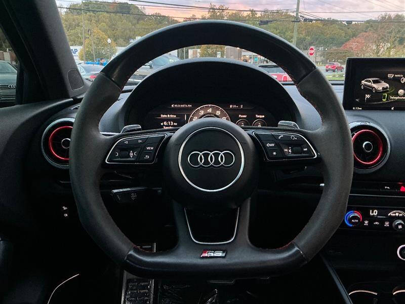 2018 Audi RS 3 2.5T quattro