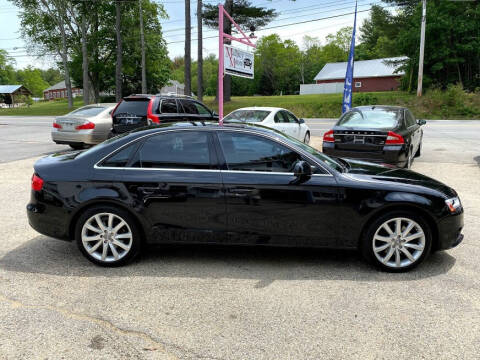 2013 Audi A4 for sale at Madbury Motors in Madbury NH