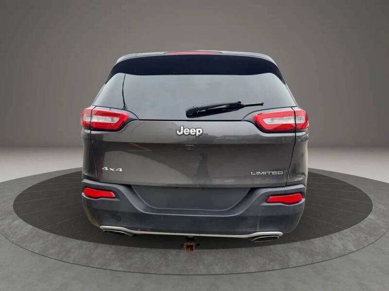 2017 Jeep Cherokee Limited