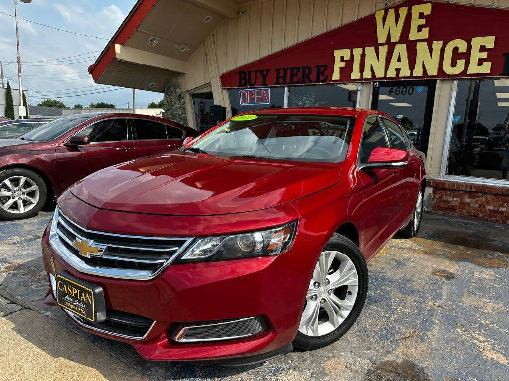 2014 Chevrolet Impala for sale at Caspian Auto Sales in Oklahoma City, OK