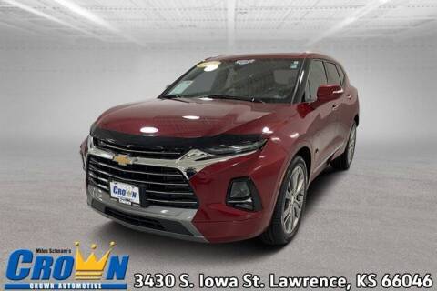2019 Chevrolet Blazer for sale at Crown Automotive of Lawrence Kansas in Lawrence KS