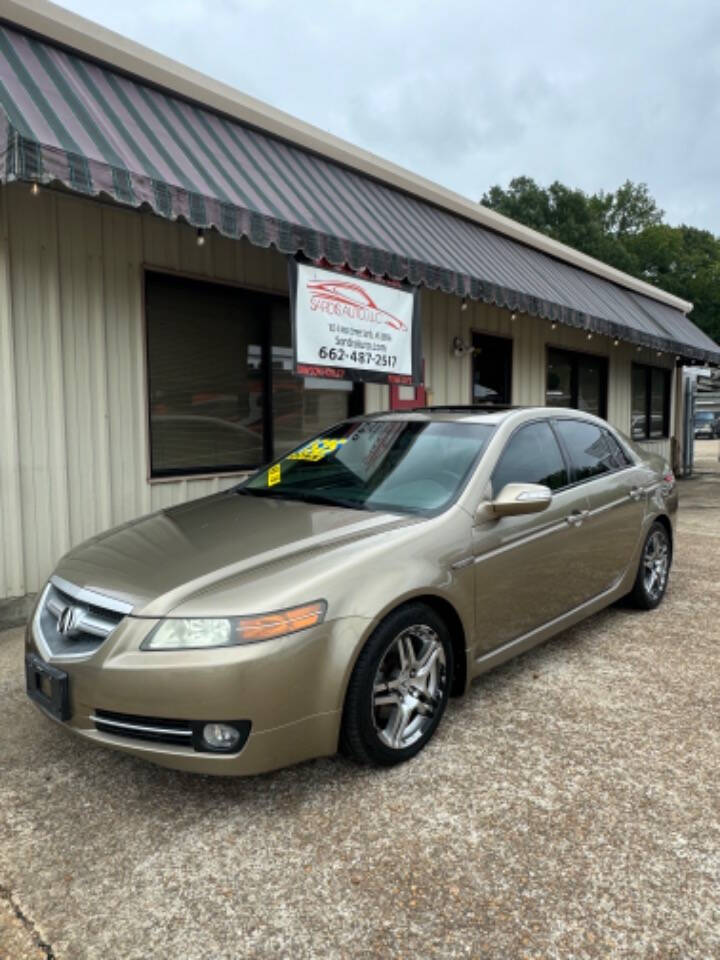 2008 Acura TL for sale at Sardis Auto LLC in Sardis, MS