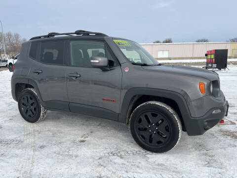 2018 Jeep Renegade Trailhawk
