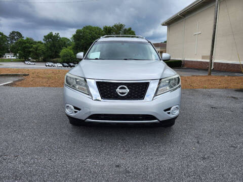 2013 Nissan Pathfinder SV