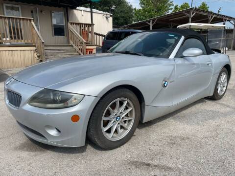 2005 BMW Z4 for sale at OASIS PARK & SELL in Spring TX