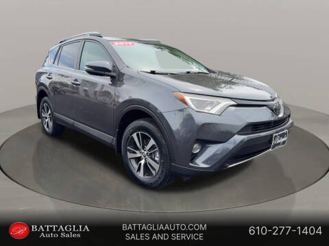 2017 Toyota RAV4 XLE