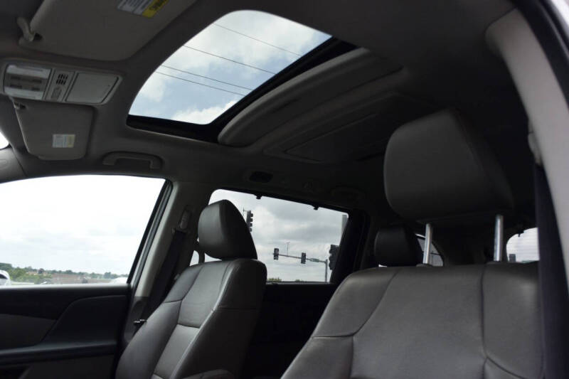 2015 Honda Odyssey Touring Elite