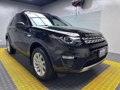 2018 Land Rover Discovery Sport