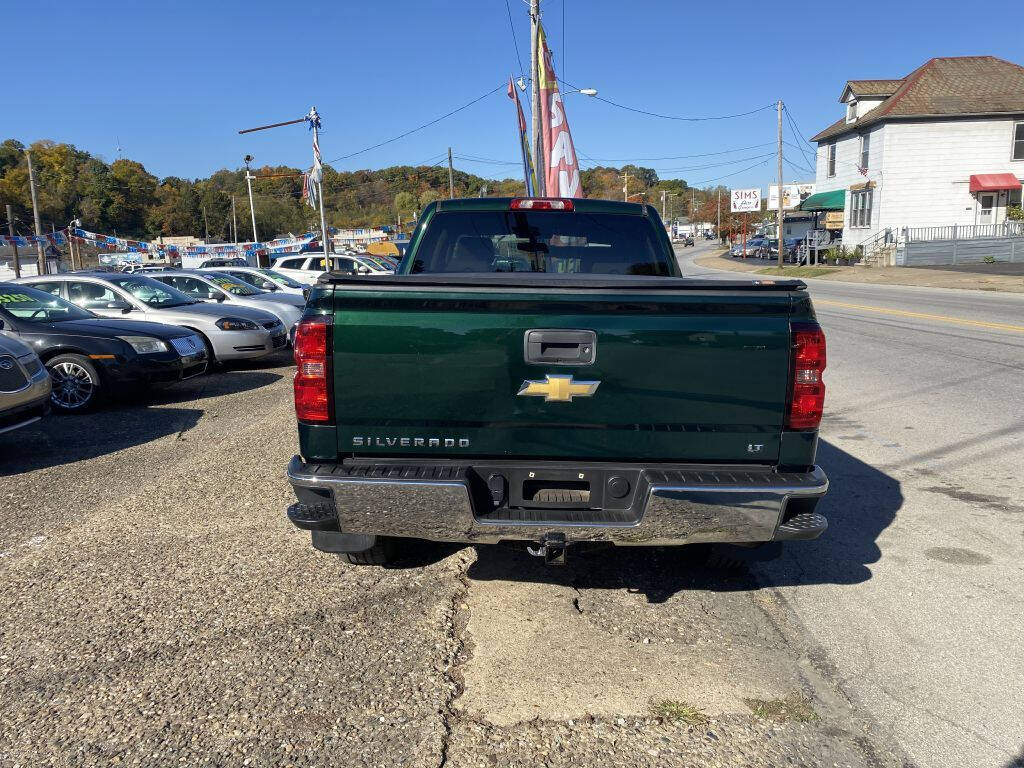 2014 Chevrolet Silverado 1500 for sale at Main Street Auto Sales in Zanesville, OH