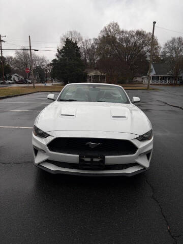 2018 Ford Mustang EcoBoost Premium