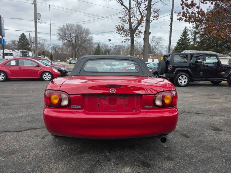 1999 Mazda MX-5 Miata