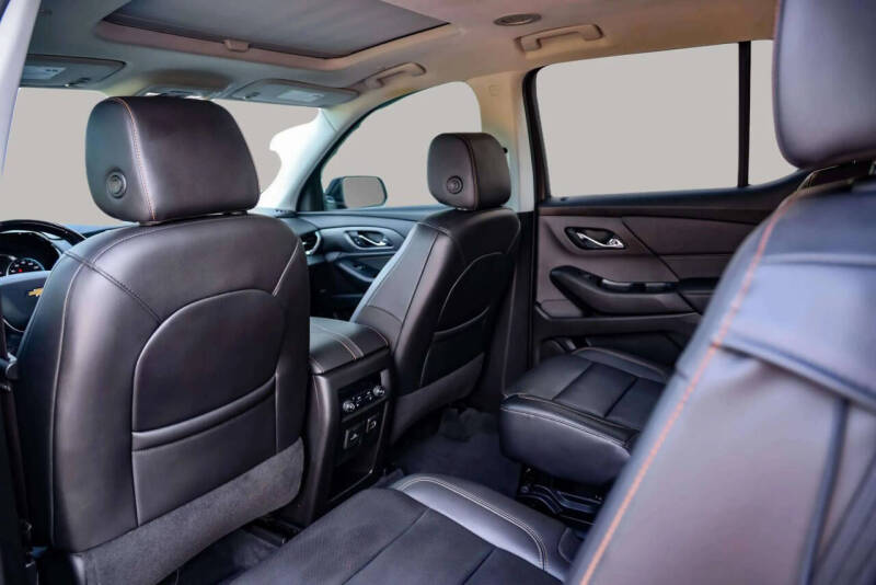 2021 Chevrolet Traverse Premier