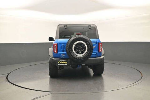 2022 Ford Bronco Outer Banks Advanced