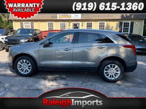 2019 Cadillac XT5 for sale at Raleigh Imports in Raleigh NC