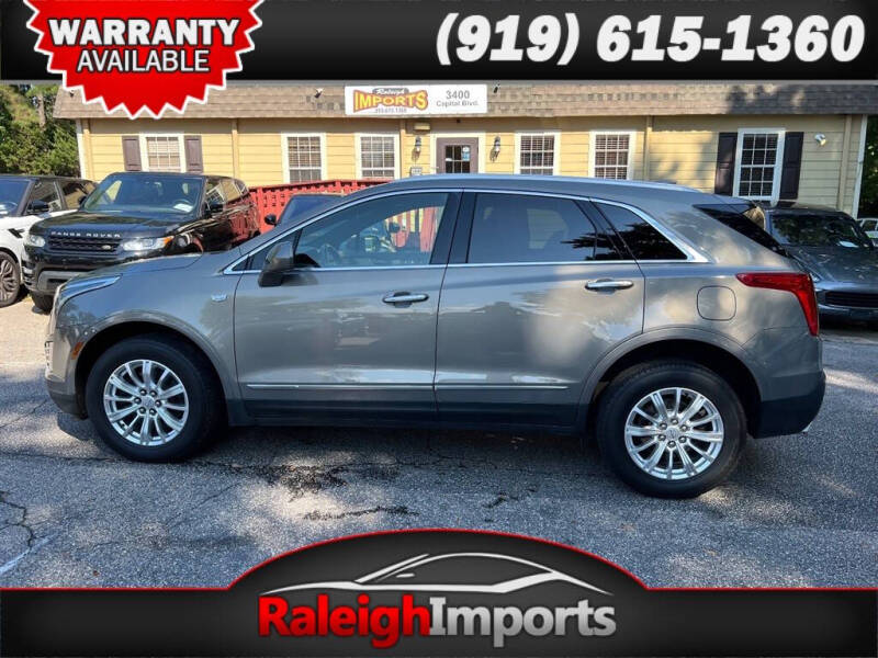 2019 Cadillac XT5 for sale at Raleigh Imports in Raleigh NC