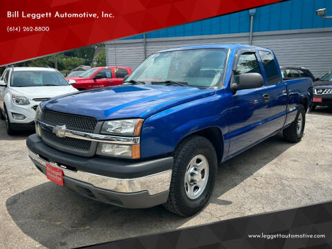 2004 Chevrolet Silverado 1500 for sale at Bill Leggett Automotive, Inc. in Columbus OH